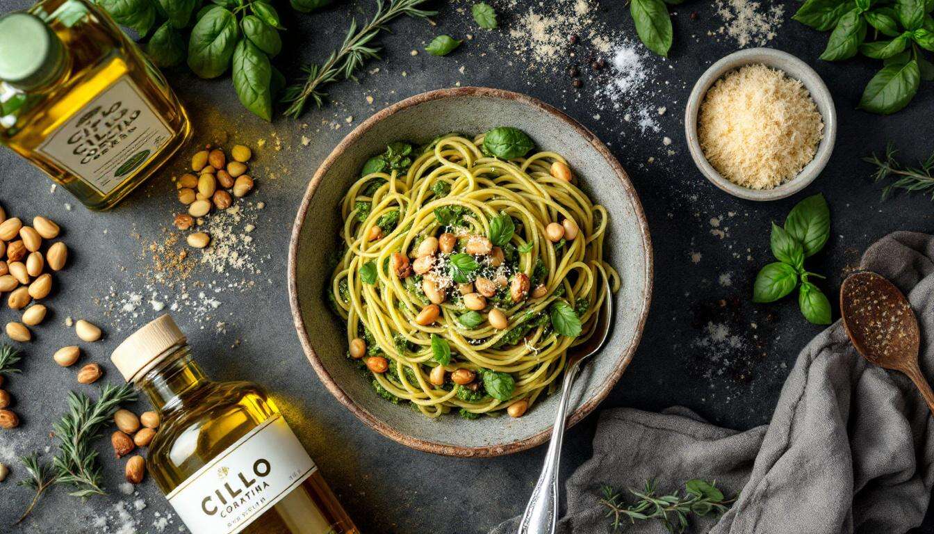 Pesto mit Cillo Coratina: Rezept mit dem Olivenöl-Testsieger von Stiftung Warentest