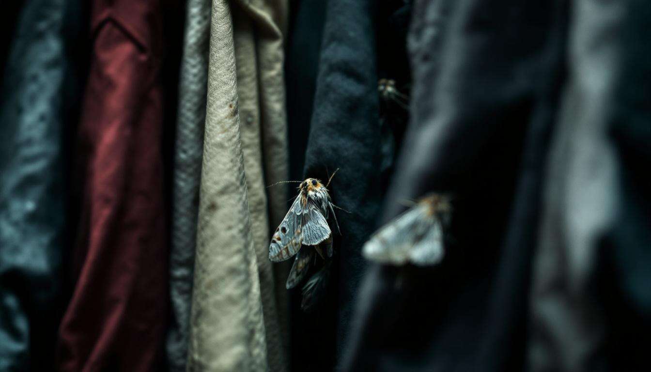 Motten im Kleiderschrank: Warum sie gerade jetzt schlüpfen und welches Hausmittel sofort wirkt