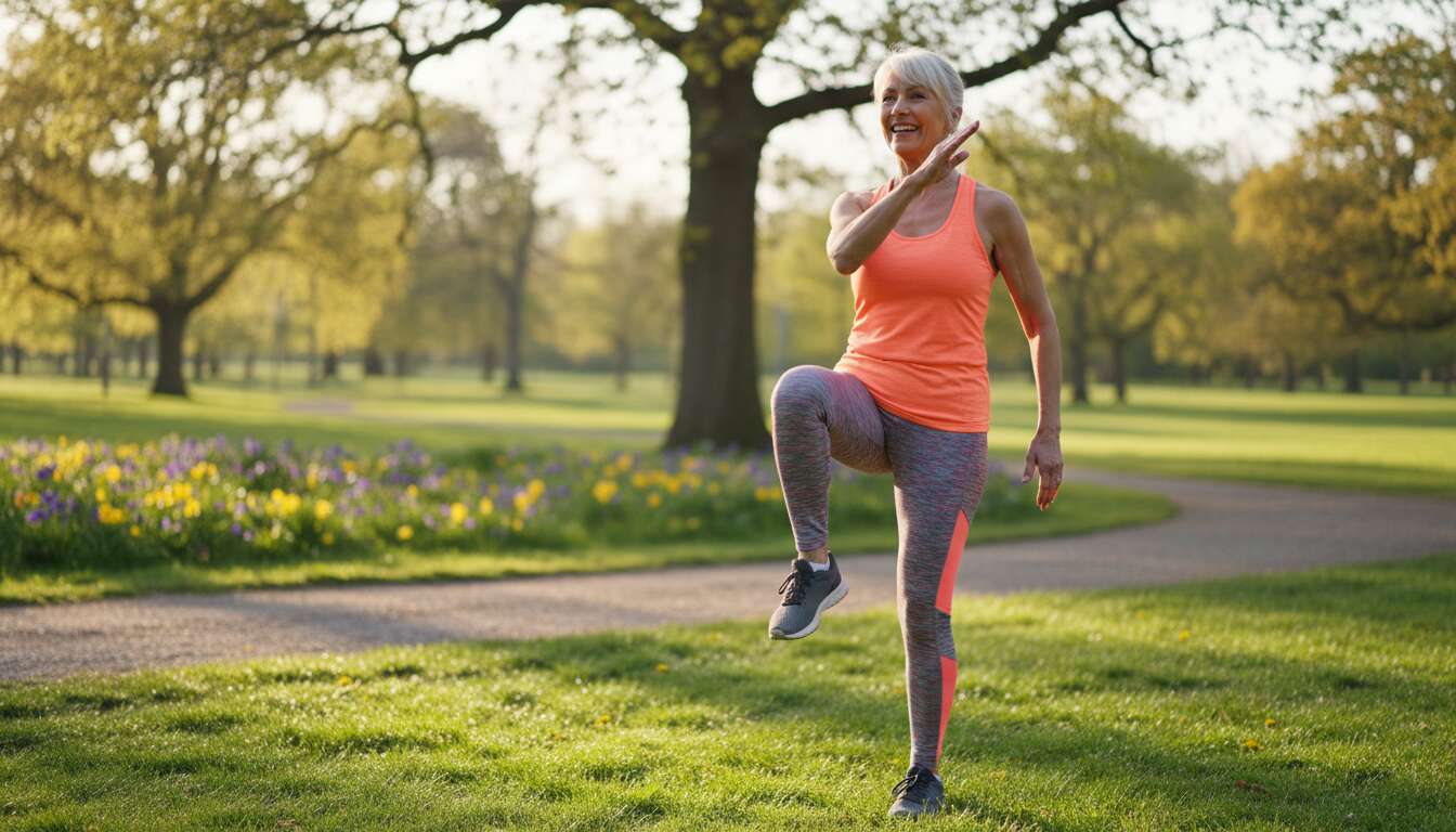 Bauchtraining im Stehen: Diese 4 Übungen empfiehlt die Sporthochschule Köln statt Sit-ups ab 55