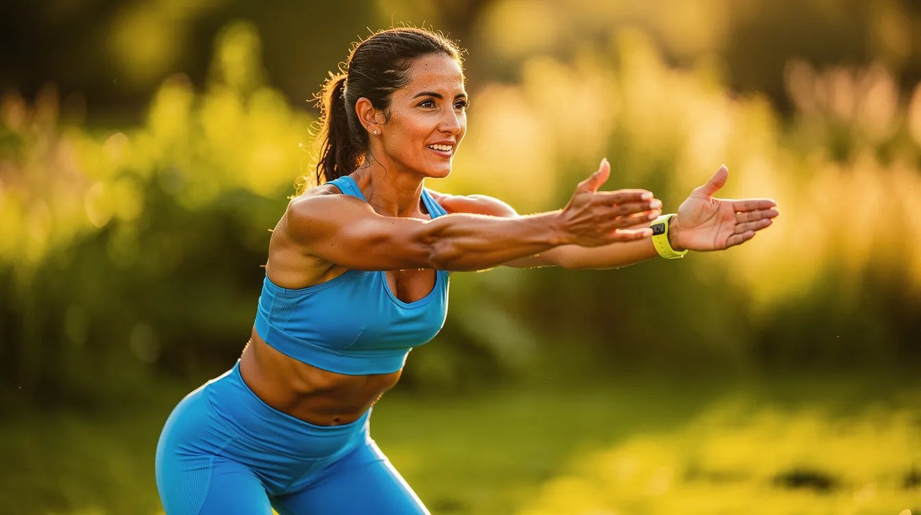 Bauchfett im Frühling loswerden: Personal Trainer setzen jetzt auf diese Steh-Übung