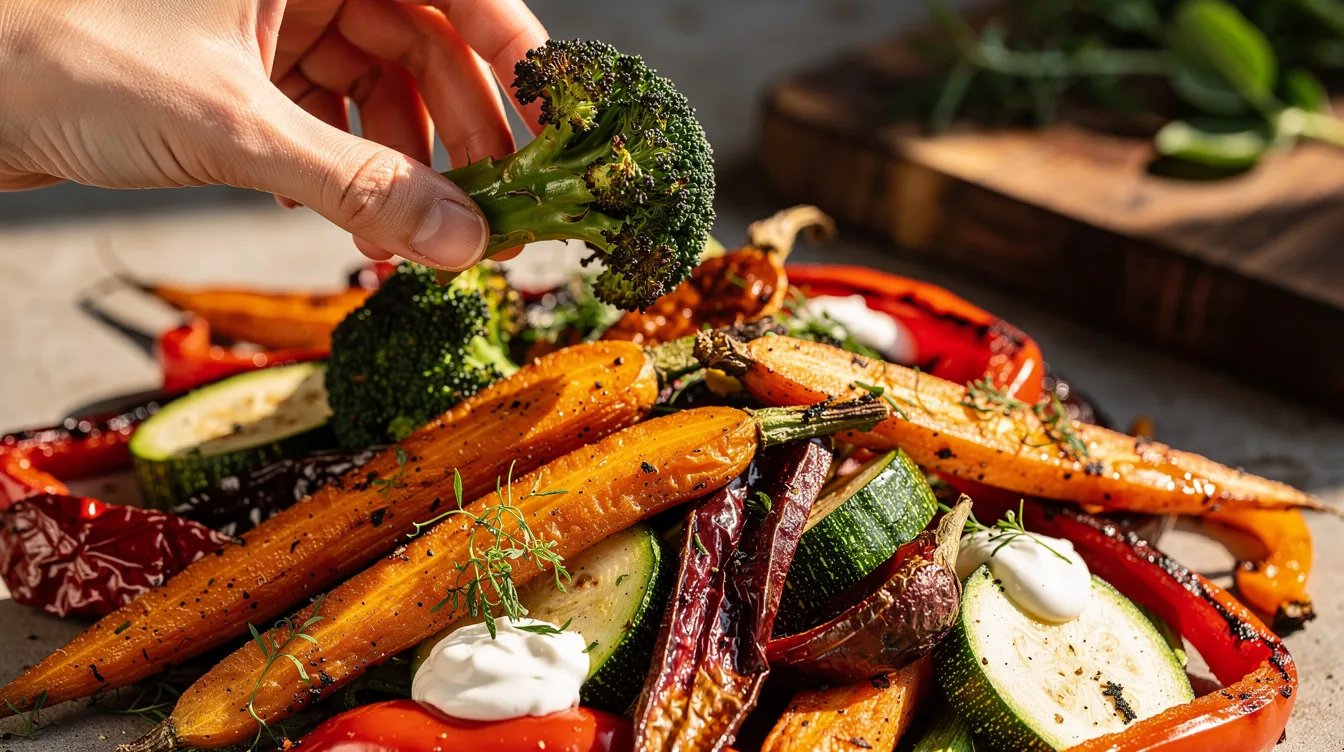 Airfryer-Gemüse: Diese 5 Sorten gelingen bei 180 Grad besser als im Backofen