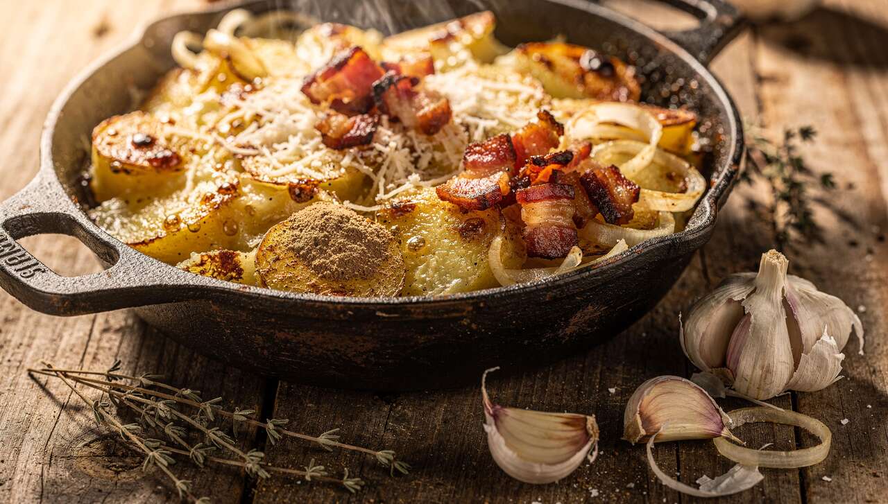 Dieser Kartoffelauflauf aus dem Schwarzwald ist das ultimative Frühlings-Soulfood