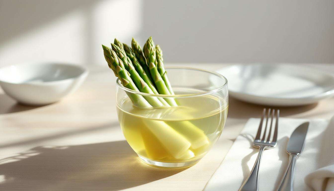 Johann Lafer über Spargel: Warum er weißen Spargel immer im eigenen Sud serviert