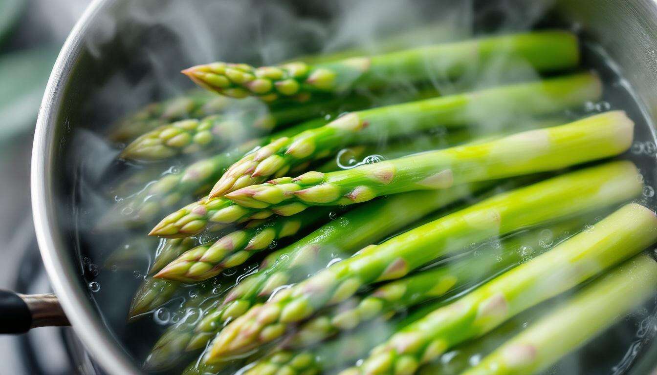 Spargel einfrieren für den Sommer: Ernteexperten erklären, warum Blanchieren der Schlüssel ist