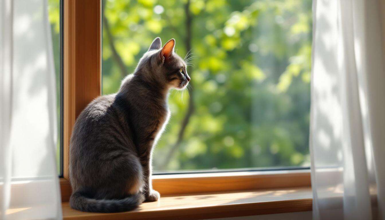 Katze mit Freigang oder Wohnungshaltung? Experten verraten, was wirklich besser ist