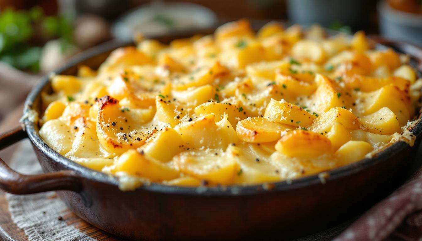 Perfektes Kartoffelgratin wie im Restaurant: So gelingt es im Handumdrehen