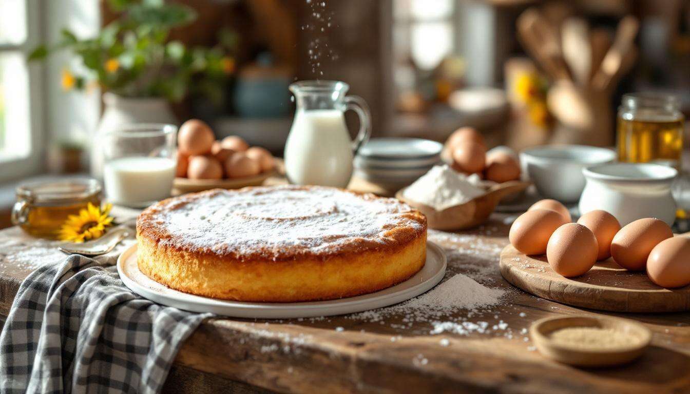 Nur 5 Minuten: Dieser Joghurtkuchen-Trick macht ihn fluffig wie Wolken