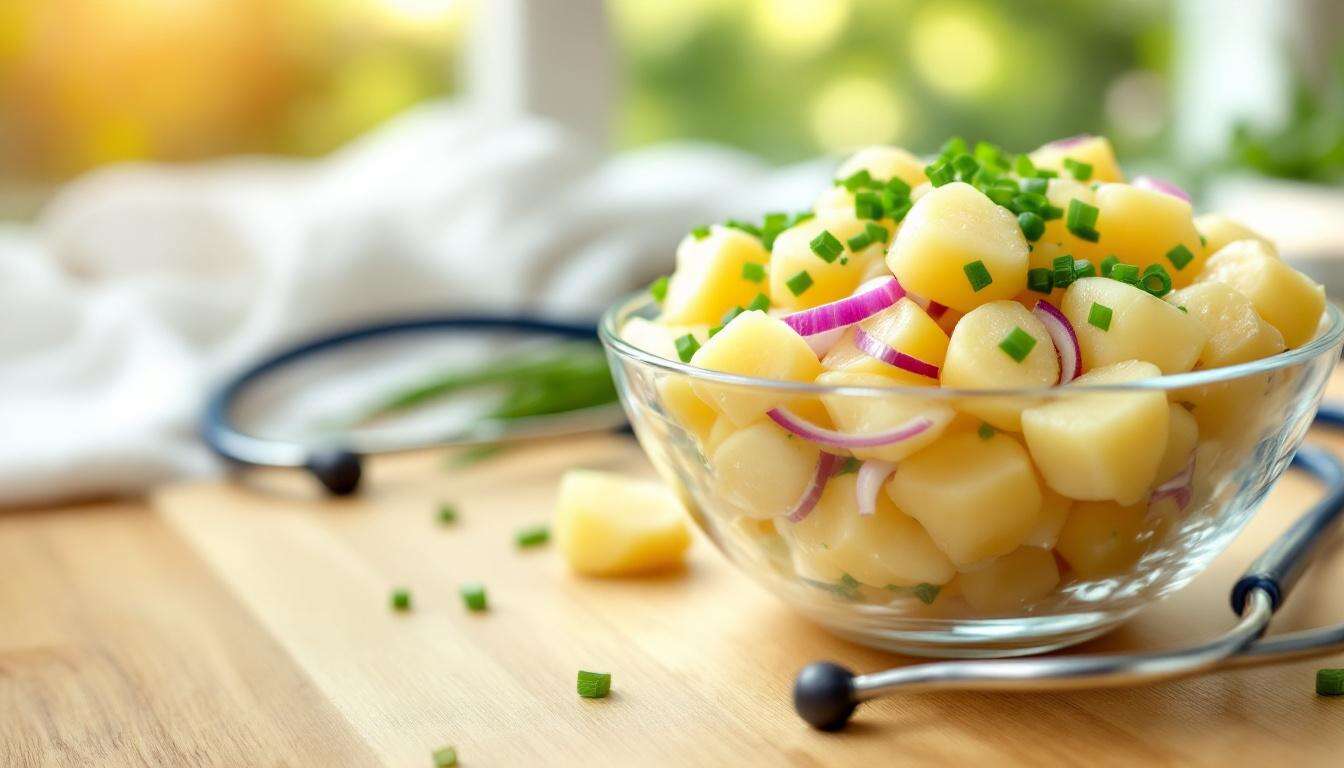 Gesünder als sein Ruf: Medizinerin erklärt, warum Kartoffelsalat gerne unterschätzt wird