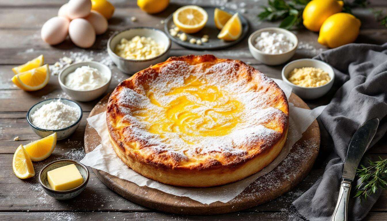 Käsekuchen ohne Boden: Warum Konditoren immer Quark mit Grieß statt Mehl verwenden