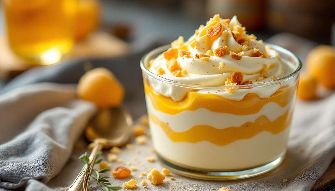 Himmlisches Mascarpone-Quark Dessert: so lecker und cremig