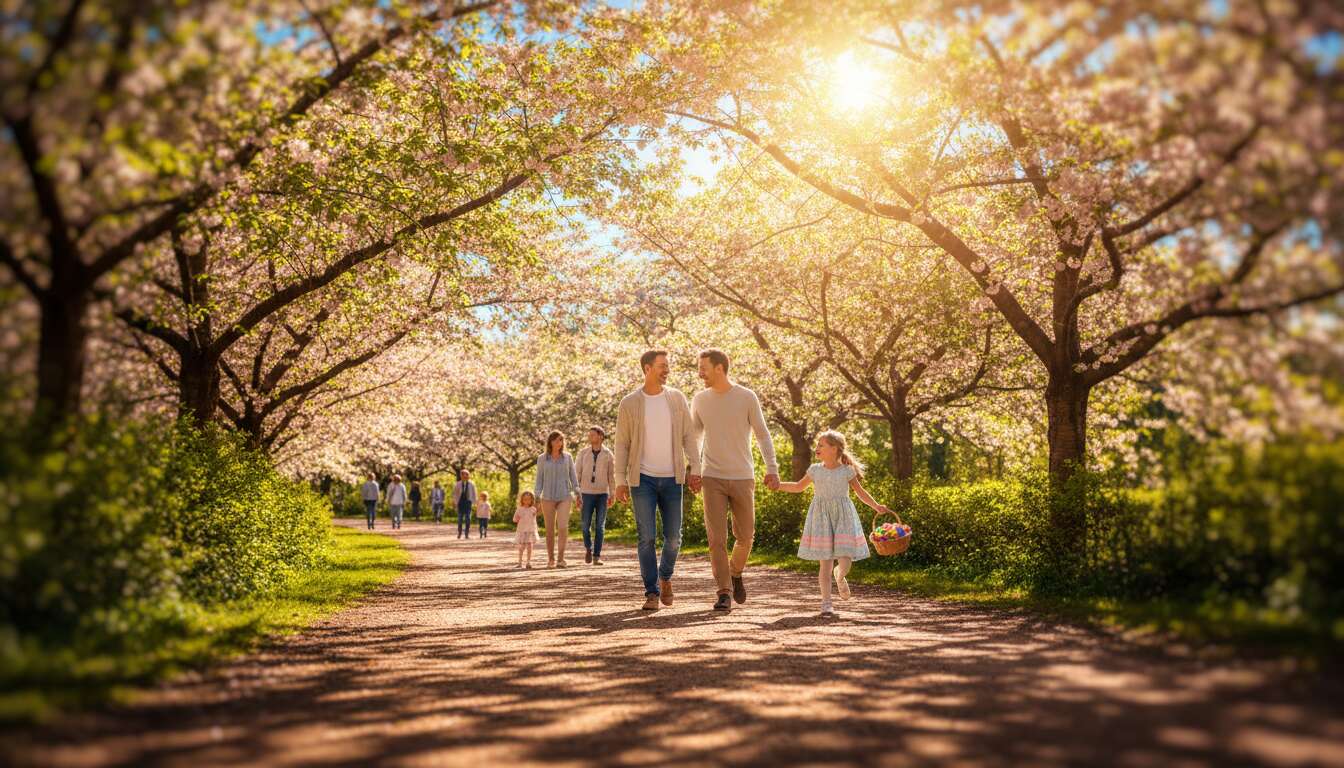 Osterspaziergang mit Effekt: Harvard-Forscher zeigen, warum 20 Minuten nach dem Essen optimal sind