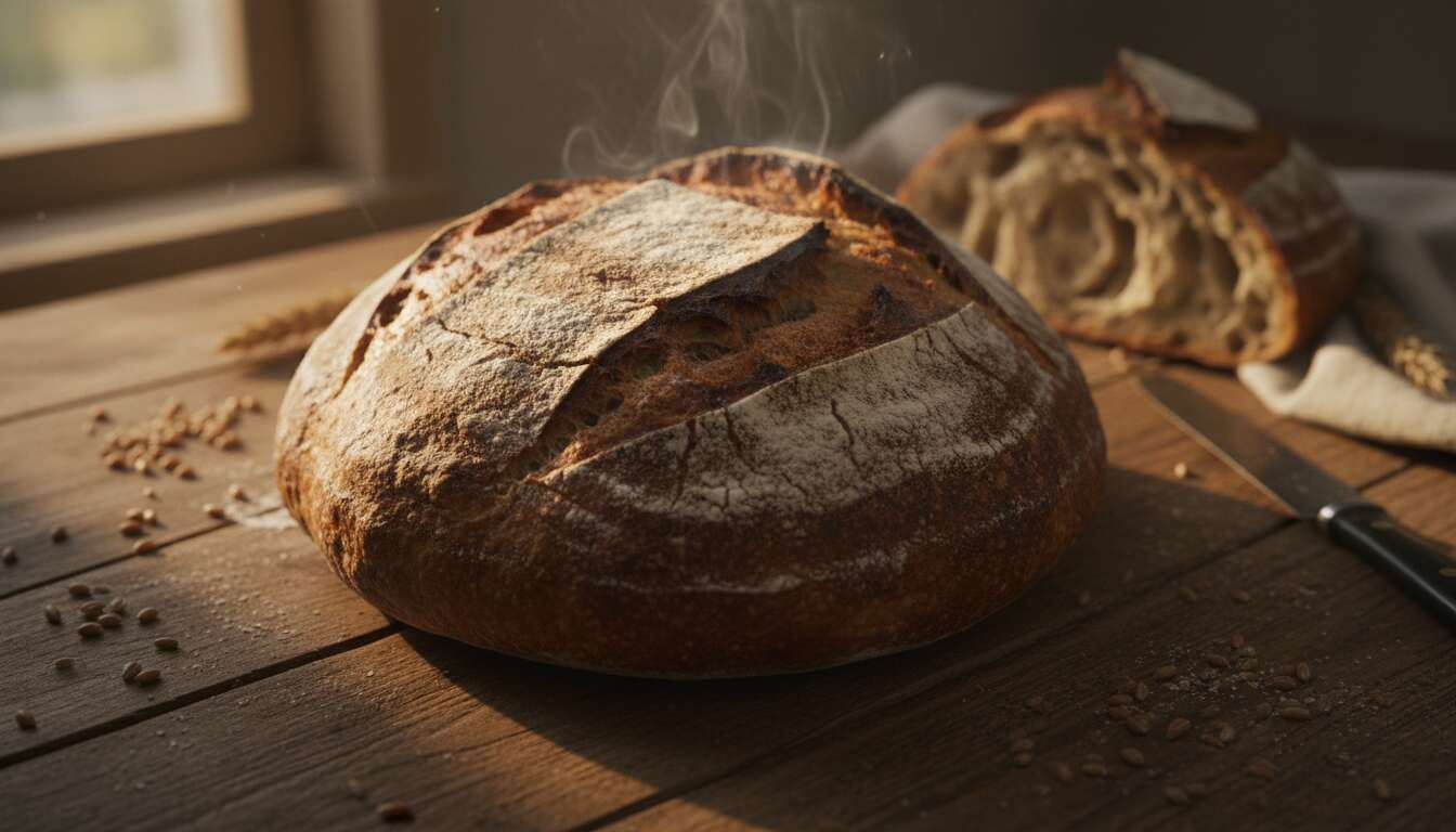 Sauerteigbrot: Warum die Universität Hohenheim längere Gehzeiten empfiehlt
