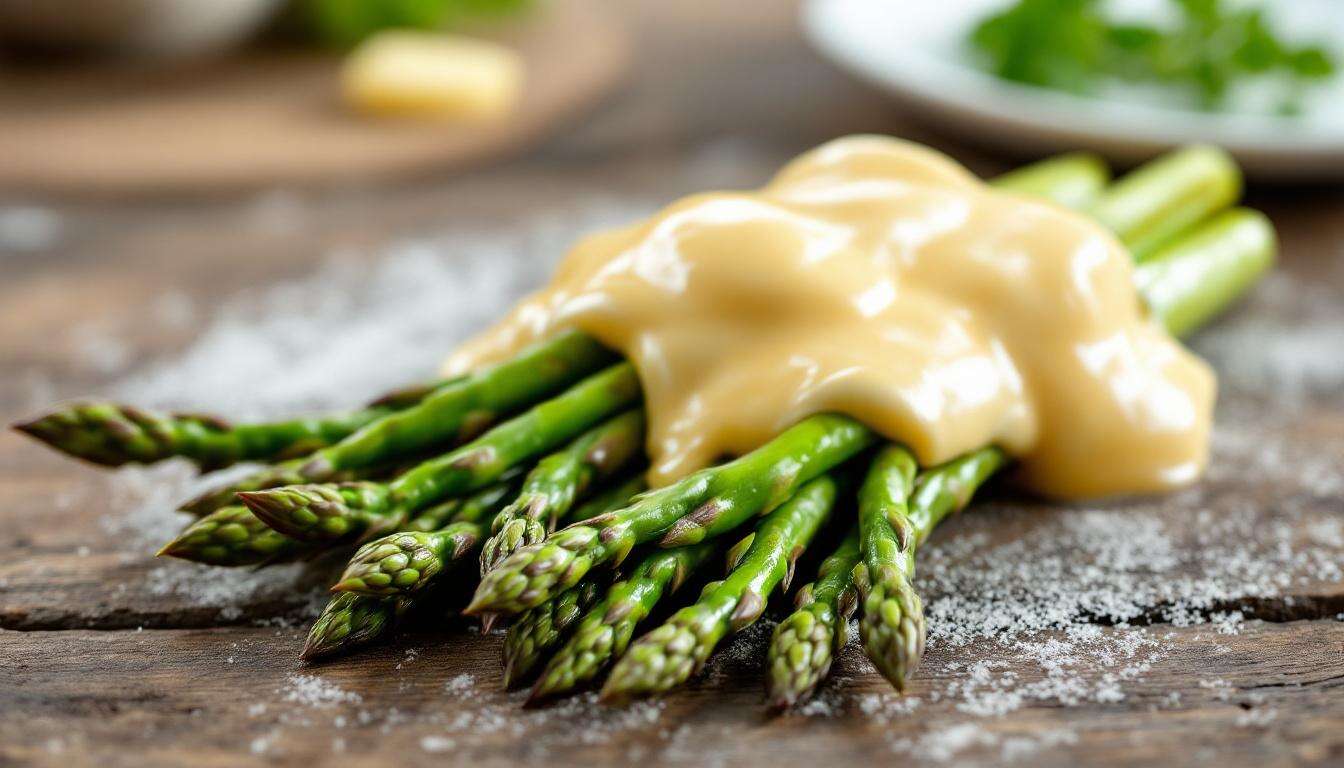 Spargel mit Sauce hollandaise: Warum Johann Lafer statt Butter geklärte Butter verwendet