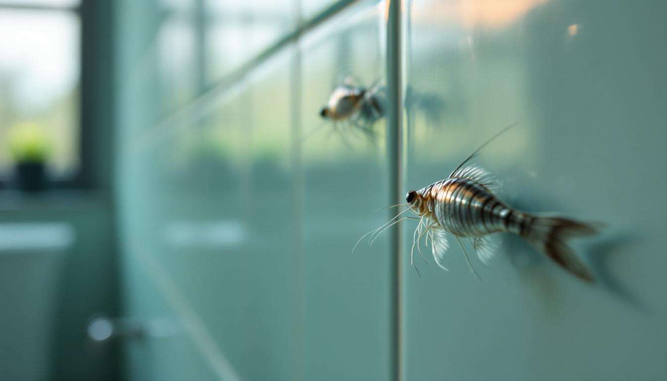 Silberfische im Bad: Warum sie gerade im Frühling auftauchen und was wirklich hilft