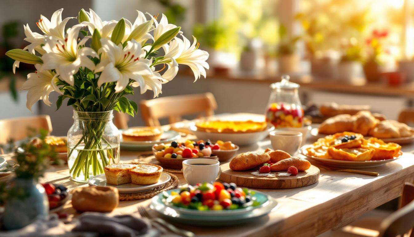 Muttertagsbrunch für 6 Personen: Diese 5 Rezepte bereitest du komplett am Vorabend vor