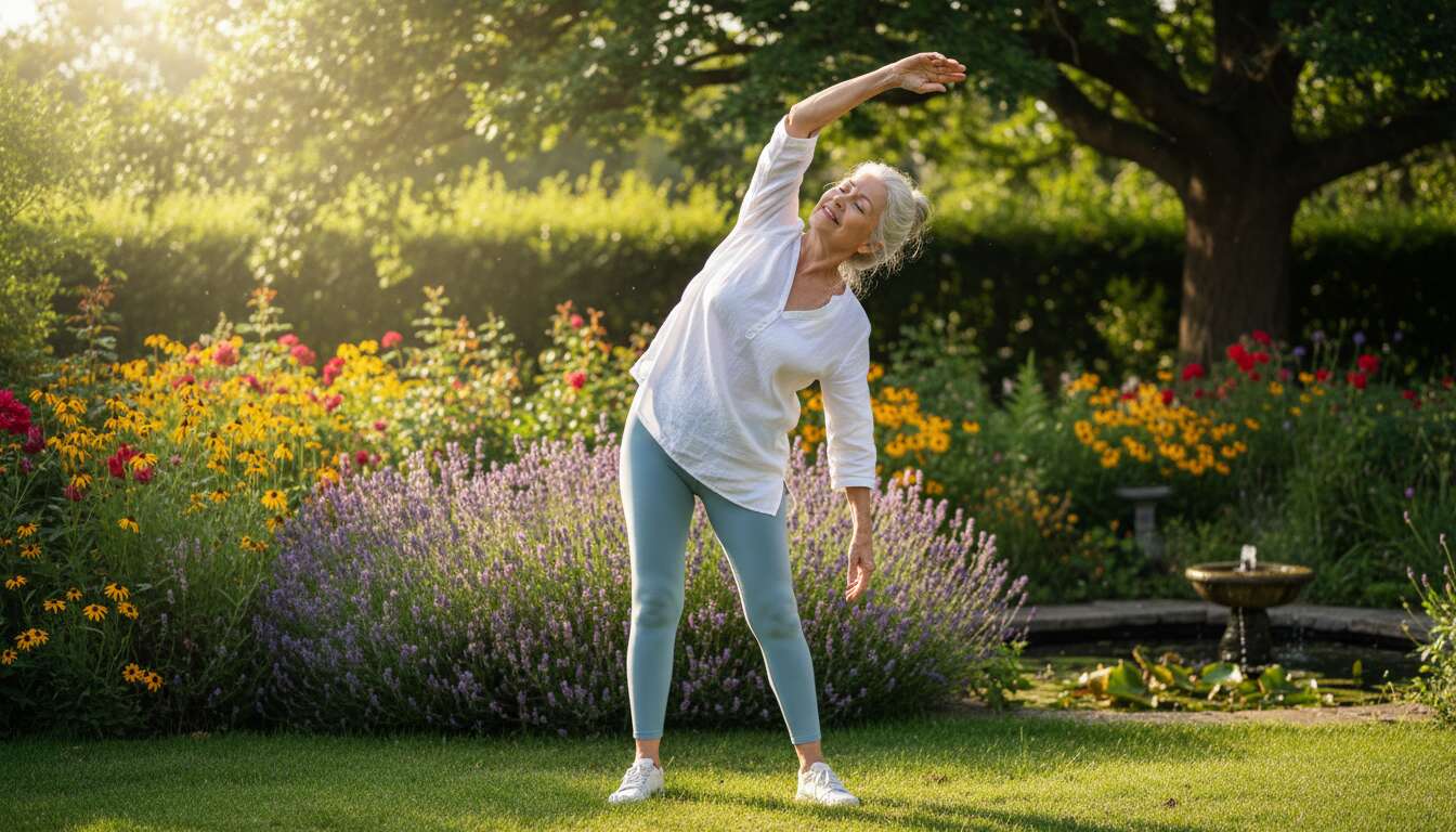 Nicht Joggen, nicht Walken: Orthopäden der Uniklinik Freiburg raten ab 60 zu dieser Übung