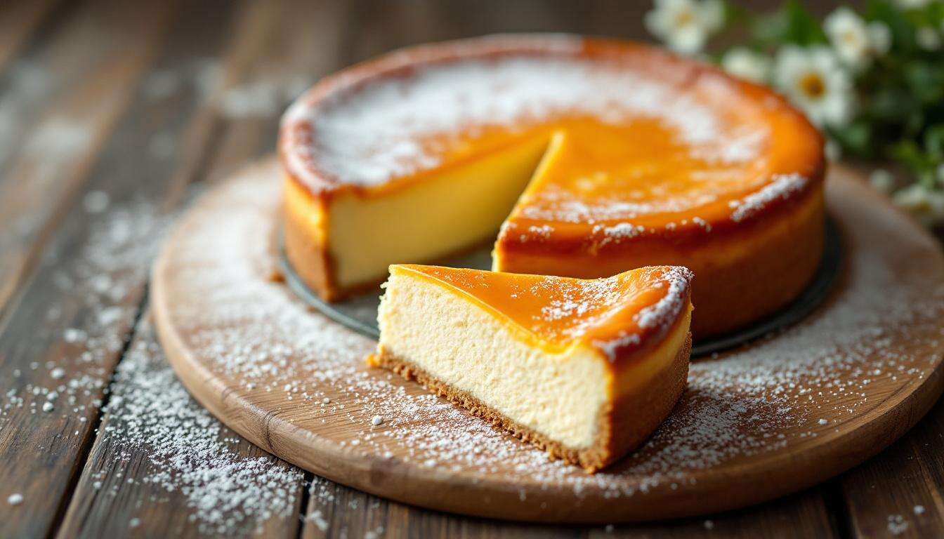 Cremig, luftig, frisch: Genau so muss ein Käsekuchen sein