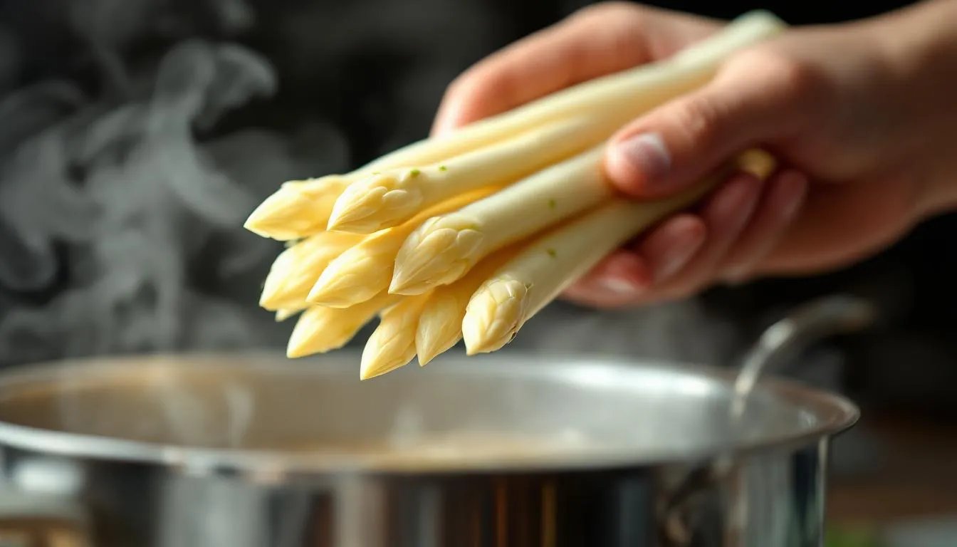 Spargelsaison 2026: Diese 3 Fehler beim Kochen von weißem Spargel macht fast jeder