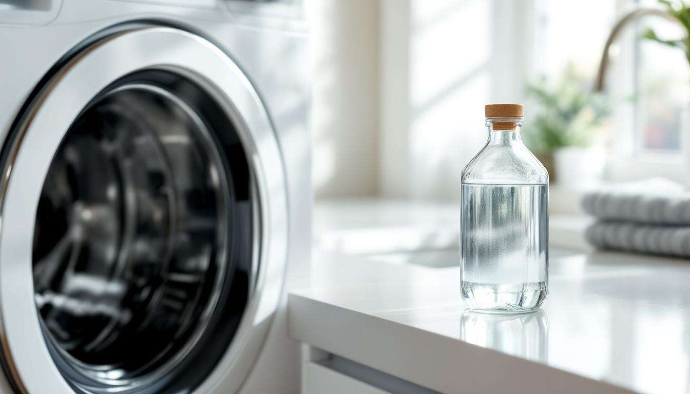 Gießen Sie Essig in die Waschmaschine: Der geniale Trick, den jeder Deutsche kennen sollte