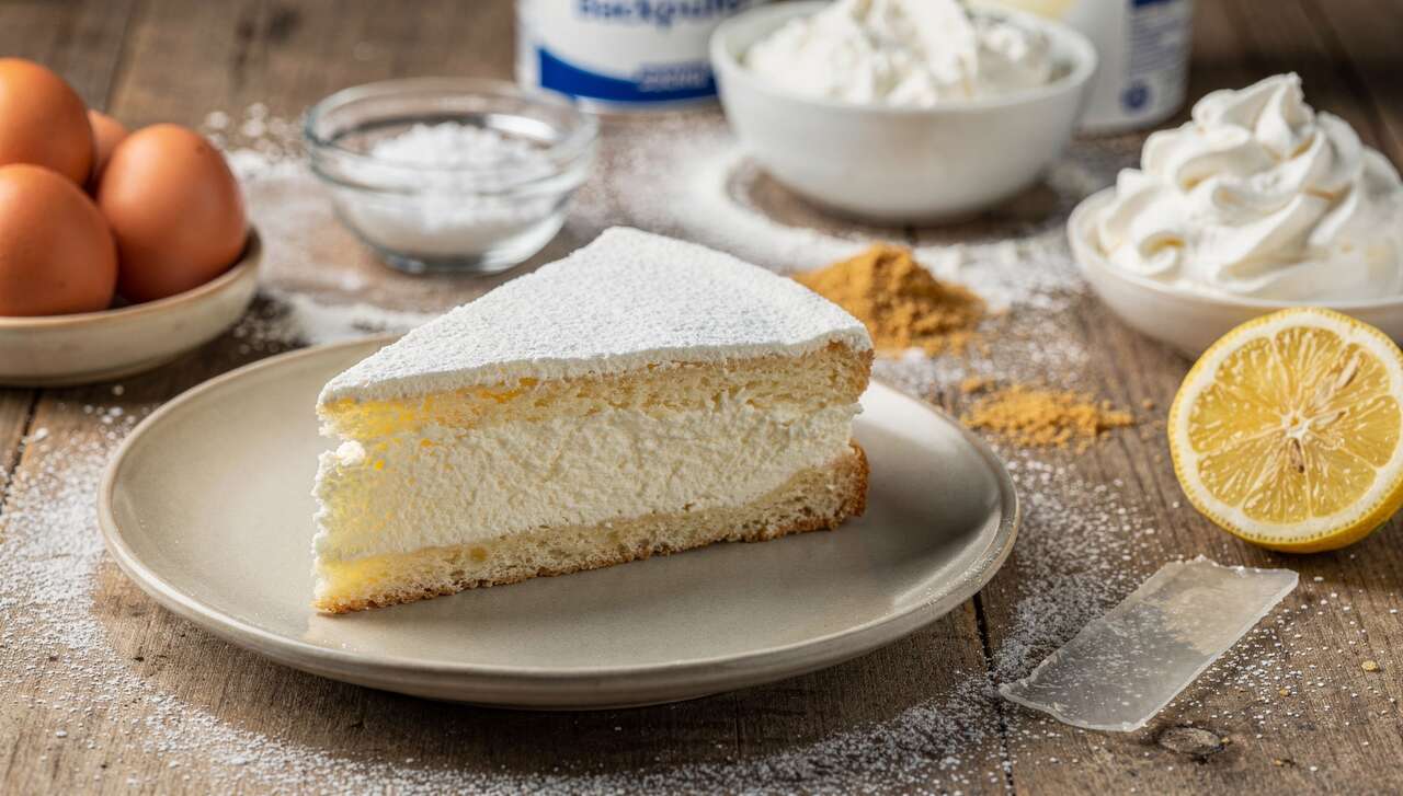 Käse-Sahne-Torte wie vom Konditor: Himmlischer Dessert-Genuss mit feinem Puderzucker