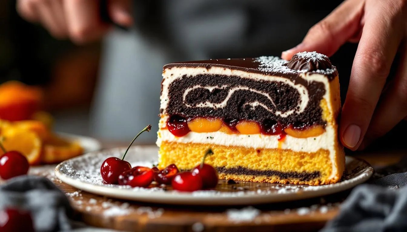 Donauwelle wie aus der Konditorei: Der häufigste Fehler passiert beim Schokoladenguss