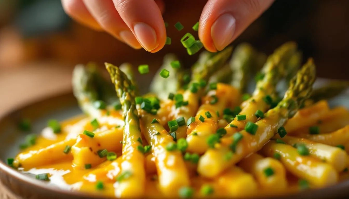 Tim Mälzer verrät sein Lieblingsrezept für Spargel, eine Zutat überrascht