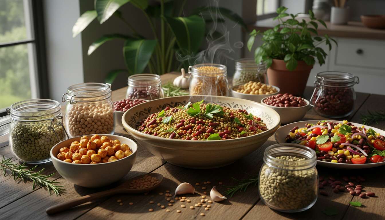 DGE-Empfehlung 2026: Warum Hülsenfrüchte jetzt öfter auf den Teller sollen