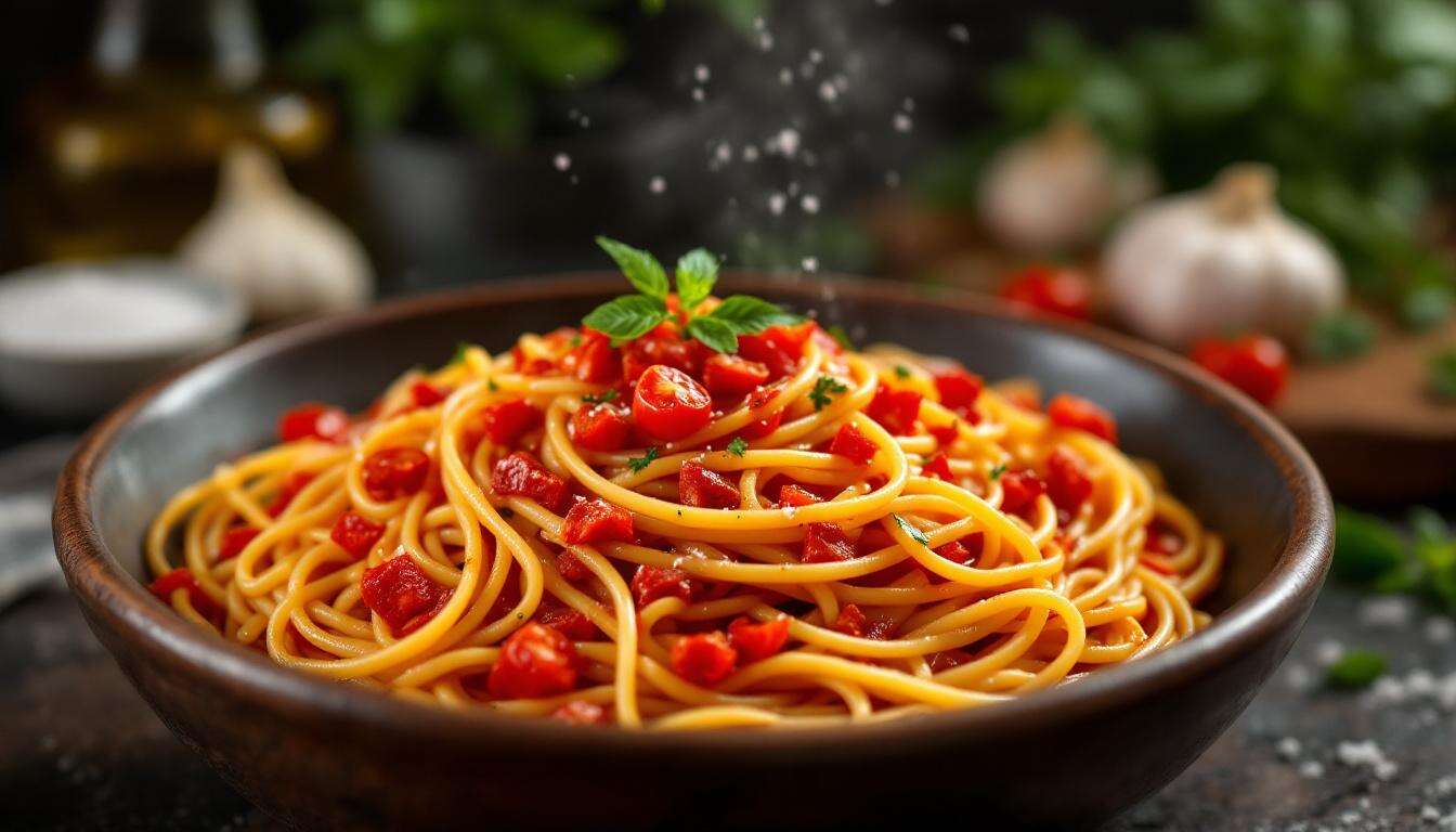 Spaghetti all’assassina: würzig, knusprig &amp; mörderisch gut