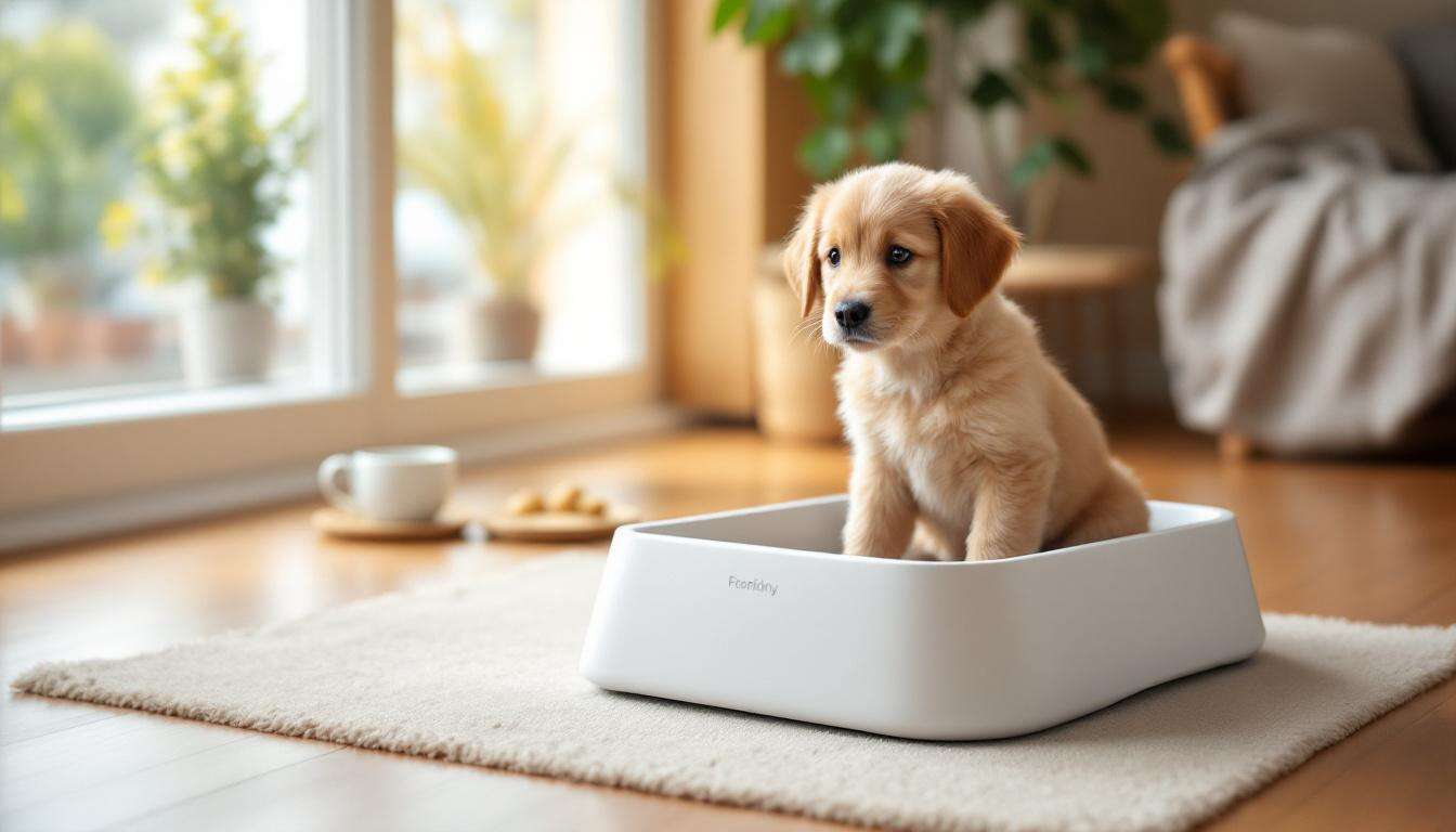 Warum diese Hundetoilette von Fressnapf beim Welpen‑Training hilft