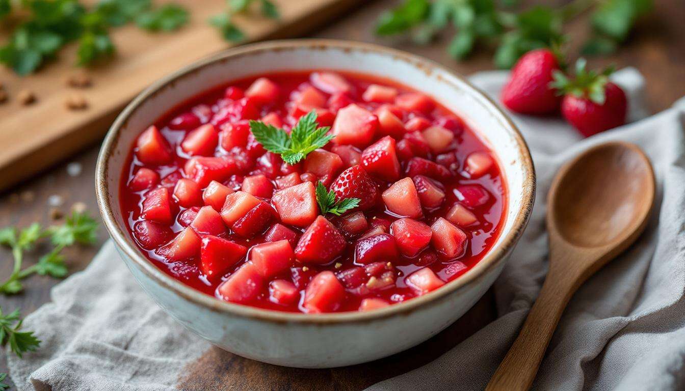 Rhabarber-Erdbeer-Kompott ohne Zucker: Ernährungs-Docs empfehlen Datteln als Alternative