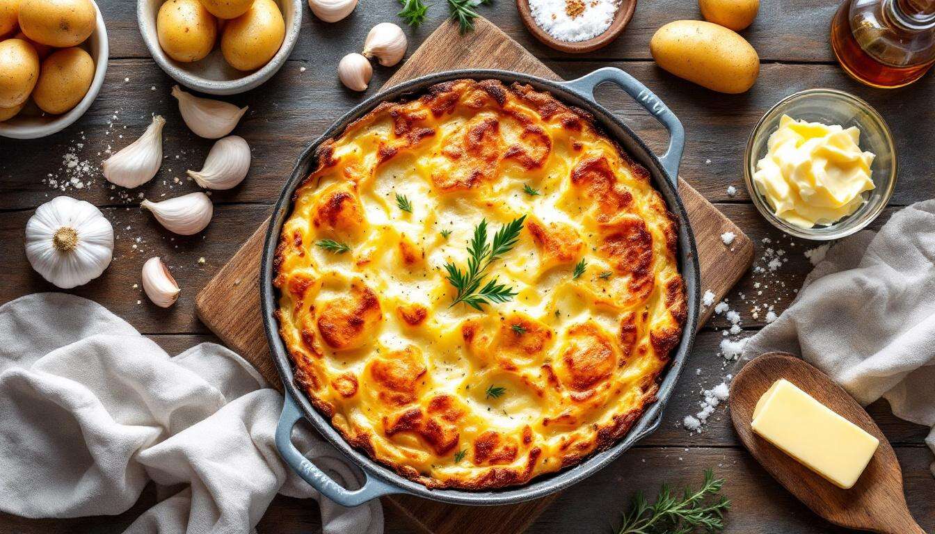 Johann Lafers Geheimrezept: Sein Kartoffelgratin gelingt mit nur einer Zutat besonders cremig