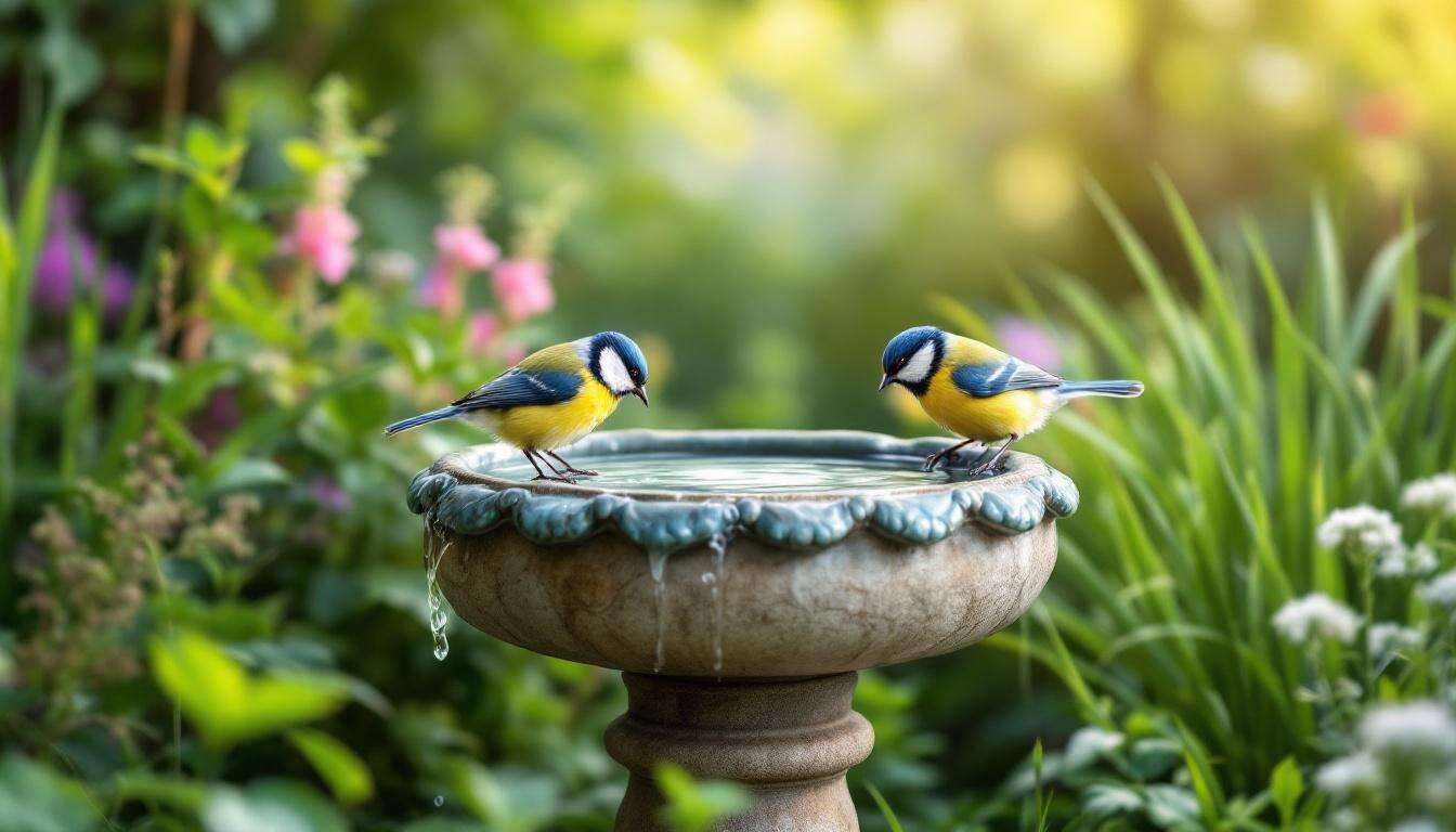 Meisen: Der NABU warnt vor diesem Plastikzubehör, das Ihre Vogeltränke in eine gefährliche Falle verwandelt