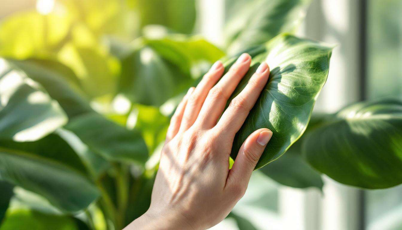 Jeden April: Dieser 3-Sekunden-Handgriff an Ihren Zimmerpflanzen stärkt das Laub und reduziert Schädlinge ohne Dünger