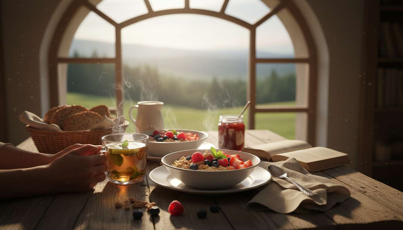 Prof. Michalsen empfiehlt dieses Frühstück nach der Fastenzeit, um den Darm sanft zu entlasten