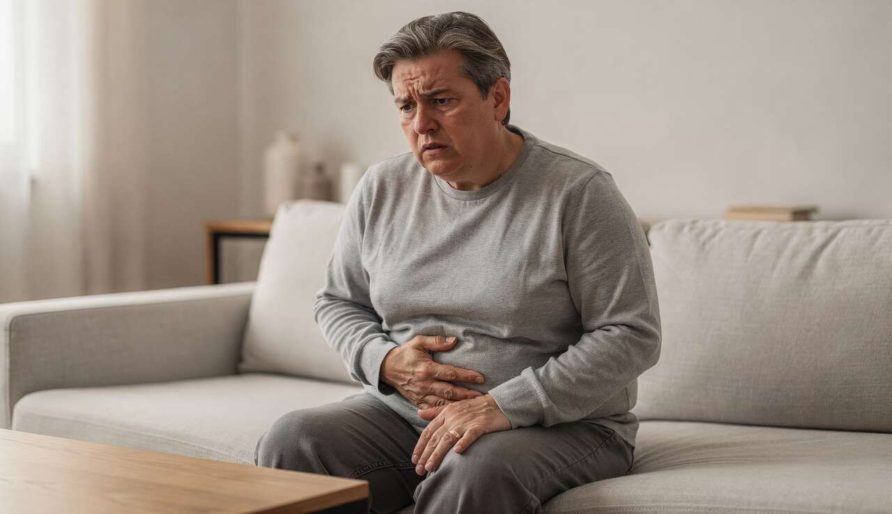 Bauchfett und Stress: Endokrinologen erklären, warum Cortisol ab 50 zum Problem wird