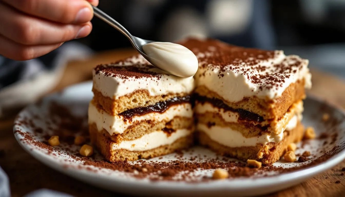 Skyr-Tiramisu - cremig &amp; leicht Rezept