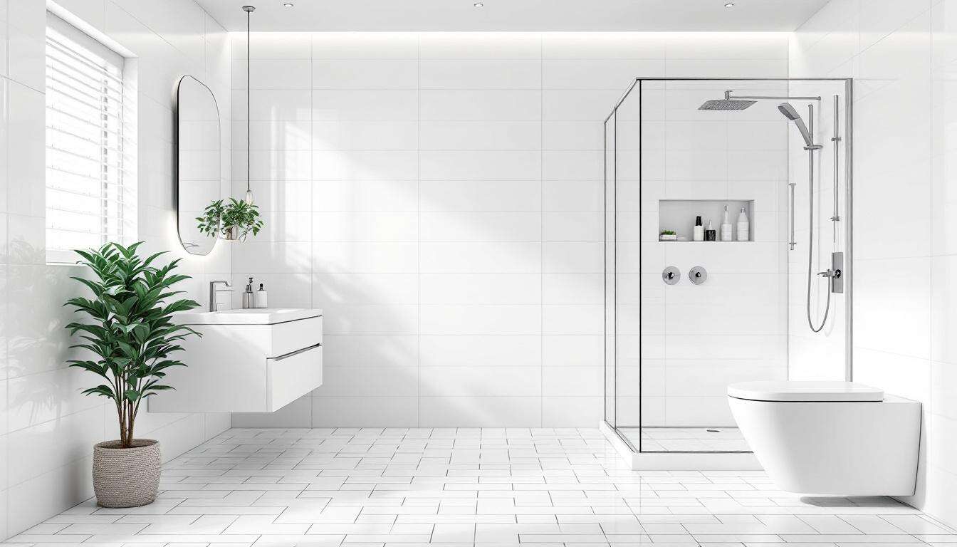 Fliesenfugen reinigen ohne Schrubben? Dieser Backpulver-Trick macht sie in 10 Minuten weiß