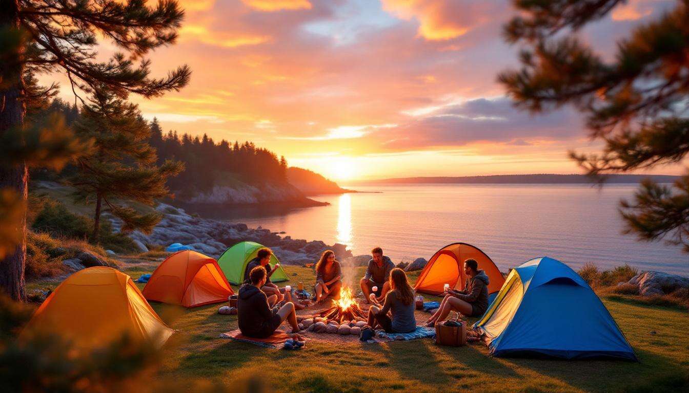 Campingplatz auf Fehmarn: Hier gibt es keinen Platz für Spießer!