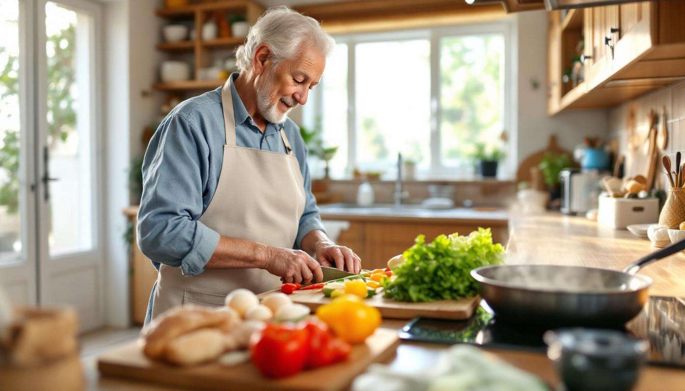 Eiweiß ab 60: Warum die DGE jetzt 1,2 Gramm pro Kilo Körpergewicht empfiehlt