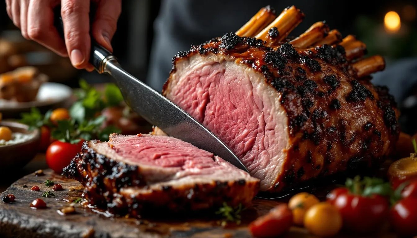 Osterbraten vom Lamm: Warum Sterneköchin Cornelia Poletto das Fleisch erst kalt anbrät