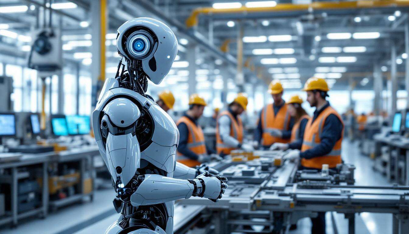 Humanoide Roboter, KI &amp; Co.: Die digitale Transformation der Industrie geht in die nächste Runde