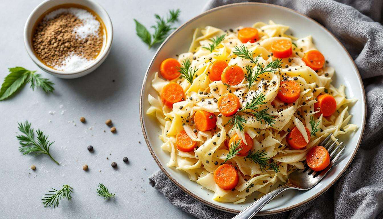 Marinierter Kohl zergeht auf der Zunge – ich füge 1 Gemüse hinzu und der Geschmack ist umwerfend: Wir essen ihn am nächsten Tag