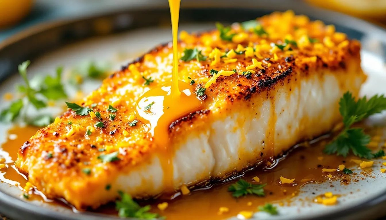 Karfreitags-Fisch mal anders: Kabeljau in Senfkruste, den sogar Kinder lieben!