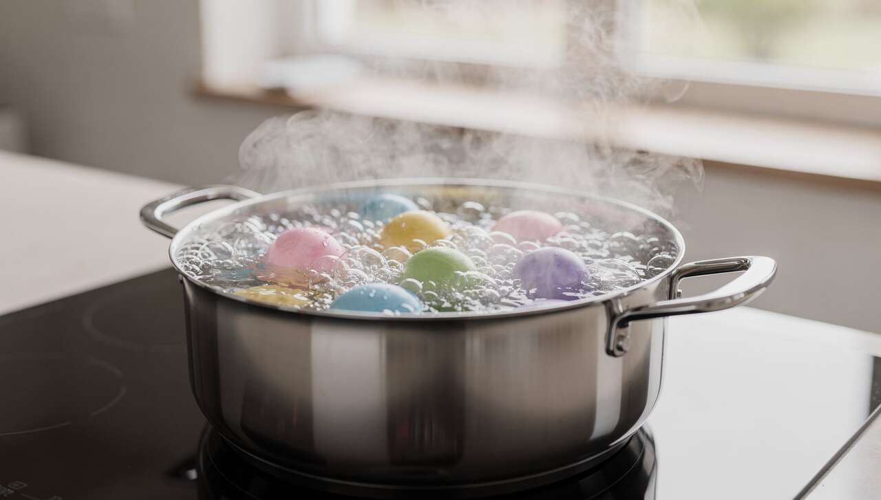 Warum Ihre Ostereier beim Kochen immer platzen? Ein simpler Trick löst das Problem