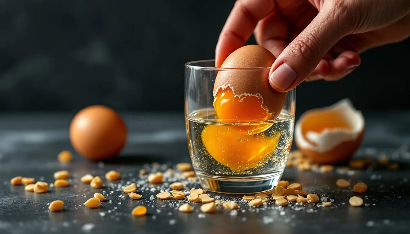 Test mit Wasserglas: So erkennen Sie, ob Eier noch gut sind