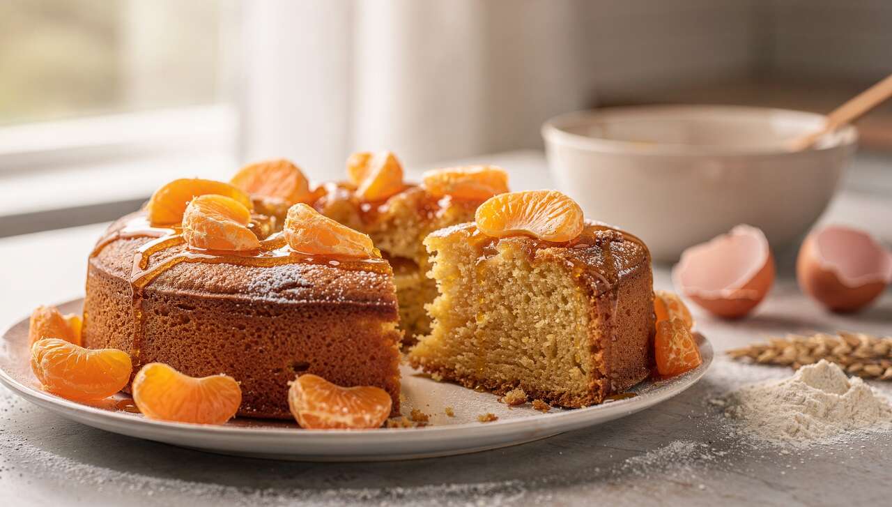Schneller Kuchen mit Becherkuchen: Dieses Mandarinen-Rezept schmeckt jedem