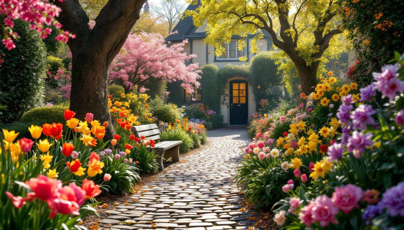 Wie aus einem Rosamunde-Pilcher-Film: Diese Gärten in Europa blühen im Frühling besonders schön