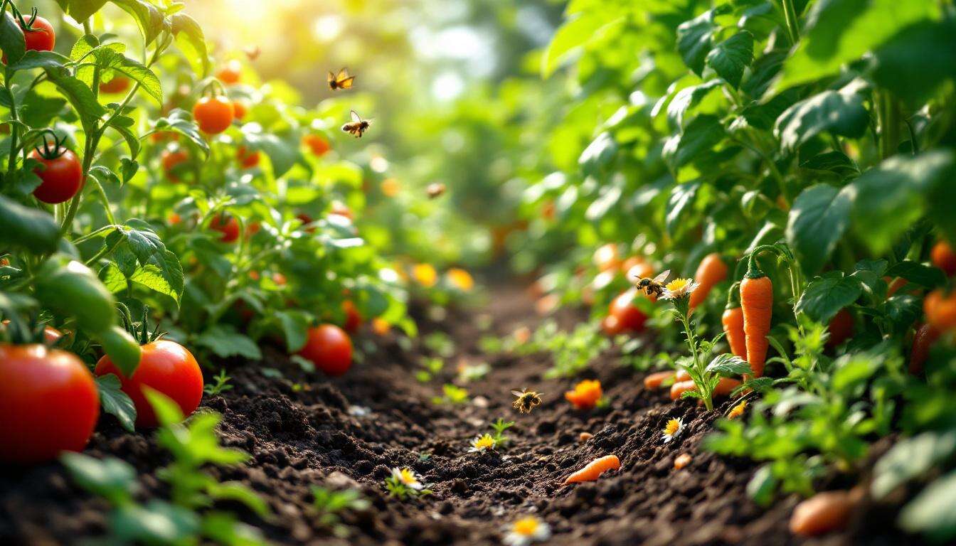 Saatgut, lebendige Böden, schmackhafte Gemüse: Wie gärtnert man ohne Pestizide mit der Natur?