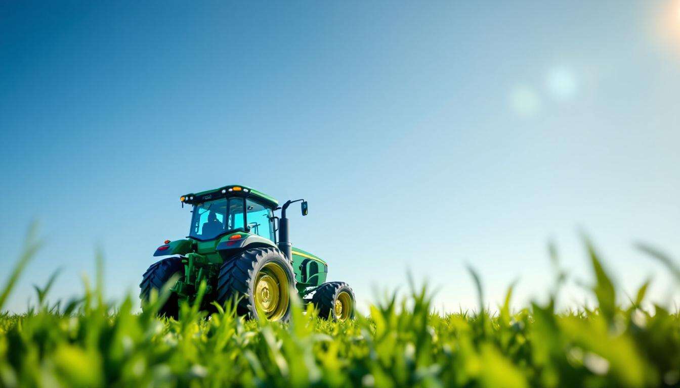 Deere &amp; Co.: Technologische Innovationen in der Landwirtschaft