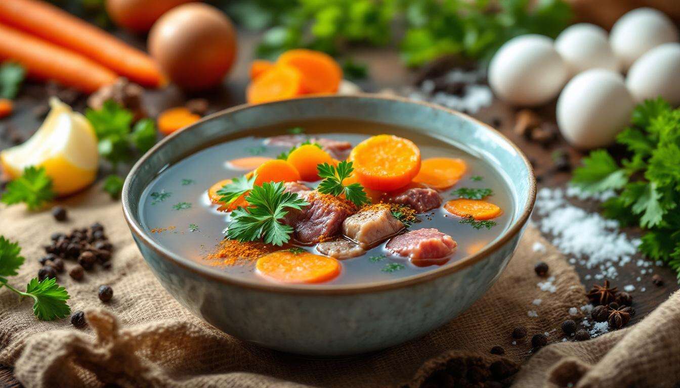 Kochtipp: So wird Ihre Rinderbrühe klar | BR.de